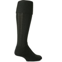 Mens 1 Pair J. Alex Swift Knee Length Wool Rib Walking Socks