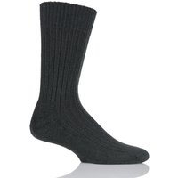 Mens 1 Pair Glenmuir Cushion Sole Wool Golf Socks