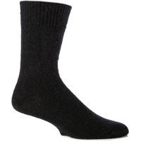 Mens & Ladies 1 Pair SockShop Of London Mohair Plain Knit True Socks