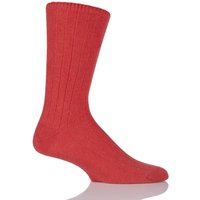 Mens 1 Pair SockShop Of London 100% Cashmere Bed Socks