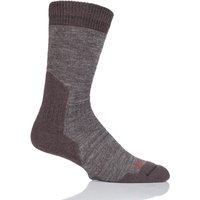 Mens 1 Pair Bridgedale Comfort Summit Sock For Comfort And Warmth In The Mountains