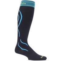 Mens And Ladies 1 Pair Bridgedale Lightweight Compression MerinoFusion Ski Socks