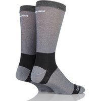 Mens 2 Pair Bridgedale Coolmax Liners For Extra Comfort And Dryness Next To Skin