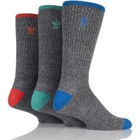 Mens 3 Pair Firetrap Contrast Heel, Toe And Tipping Socks
