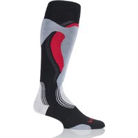 Mens 1 Pair Bridgedale Lightweight Control Fit Winter Sports Socks