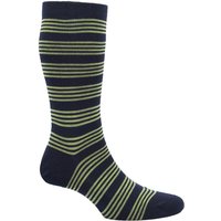 Mens 1 Pair Pantherella Merino Wool Spencer Banded Bright Striped Socks