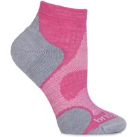 Ladies 1 Pair Bridgedale Multisport Cushioned Merino Wool Socks