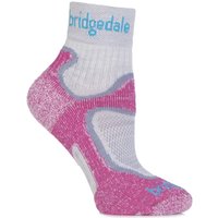 Ladies 1 Pair Bridgedale Speed Trail Merino Wool Running Socks