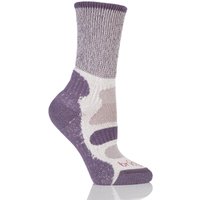 Ladies 1 Pair Bridgedale Active Light Hiker Cotton And Coolmax Sock For Summer Hiking
