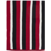 Mens Great And British Knitwear 100% Lambswool College Stripe Scarf. Made