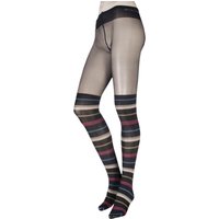 Ladies 1 Pair Trasparenze Anemone Mock Over The Knee Tights