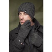 Mens 2 Pack Heat Holders Gift Boxed Hat And Gloves Set