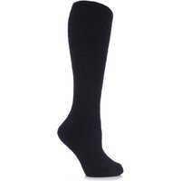 Ladies 1 Pair SockShop Heat Holders Wool Rich Long Thermal Socks