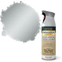Rust-Oleum Universal Nickel Metallic Satin All-Surface Spray Paint 400 Ml
