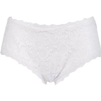 Ladies 1 Pair Kinky Knickers 'Irresistible In Ivory' Border Lace Classic Knicker