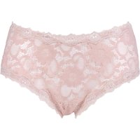 Ladies 1 Pair Kinky Knickers 'Outstanding In Oyster' Border Lace Classic Knicker