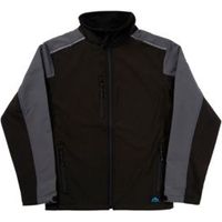 Rigour Black Water Repellent Jacket Extra Large