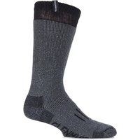 Mens 1 Pair Glenmuir Merino Wool Blend Heavy Duty Cushioned Boot Socks