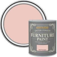 Rust-Oleum Pink Champagne Satin Furniture Paint 125 Ml