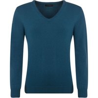 Ladies Great & British Knitwear Touch Of Cashmere V Neck Jumper