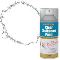 Rust-Oleum Clear Matt Chalkboard Spray Paint 150 Ml