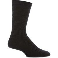 Mens 1 Pair HJ Hall Original Wool Softop Socks