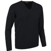 Ladies Great & British Knitwear Made In Scotland 100% Cashmere V Neck Blacks And Greys