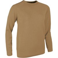 Ladies Great & British Knitwear Made In Scotland 100% Cashmere Round Neck Browns And Greens