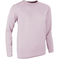 Ladies Great & British Knitwear Made In Scotland 100% Cashmere Round Neck Pinks And Purples