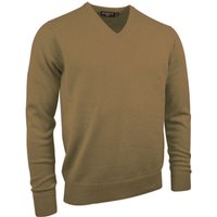 Mens Great & British Knitwear Made In Scotland 100% Cashmere V Neck