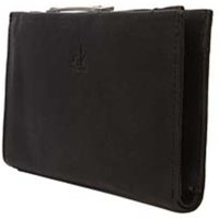 Ladies Calvin Klein Textured Leather Wallet For Notes, Cards And Coins