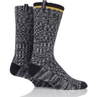 Mens 2 Pair Pringle Of Scotland Marl Knit Boot Socks