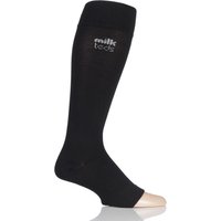 Mens And Ladies 1 Pair MilkTEDS Everyday Compression Open Toe Socks