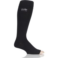 Mens And Ladies 1 Pair MilkTEDS Recovery Compression Open Toe Socks