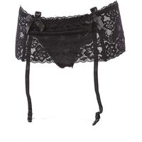 Ladies 1 Pair Vixen By Couture Ingrid Lace Suspender Knickers