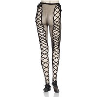 Ladies 1 Pair Couture Vixen Marilyn Ladder Back Fishnet Tights