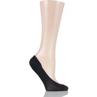Ladies 1 Pair Pretty Polly Sweet Steps Footsies With Odour Control