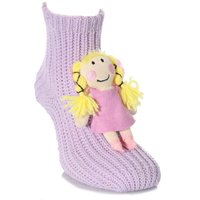 Girls 1 Pair SockShop Toy Box Socks Fairy With Non-slip Grip