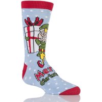 Kids 1 Pair SockShop Dare To Wear Christmas Socks - Santa's Elf