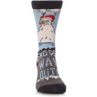 Kids 1 Pair SockShop Dare To Wear Christmas Socks - Snow Way Out