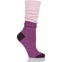 Ladies 1 Pair Pantherella Cashmere Blend Clara Slouch Boot Socks
