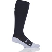 Mens 1 Pair RunBreeze Anti-bacterial Compression Socks With Cushioning