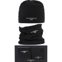 Mens 2 Pack Glenmuir Gift Boxed Micro Fleece Hat And Neck Warmer Set