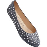 Ladies 1 Pair Rollasole Deluxe Range Rock And Rollasole Studded Shoes