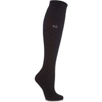 Ladies 1 Pair Elle Tweed Style Knee High Boot Socks