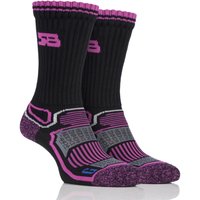Ladies 2 Pair Storm Bloc With BlueGuard Aerobic Socks