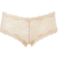 Ladies 1 Pair Kinky Knickers Ivory Scalloped Lace Trim Knickers