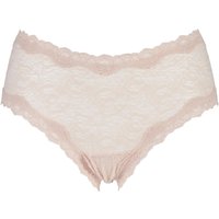 Ladies 1 Pair Kinky Knickers Oyster Scalloped Lace Trim Knickers