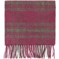 Mens And Ladies SockShop Of London Made In Scotland Check 100% Cashmere Scarf