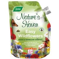 Westland Nature's Haven Easy Wild Flowers Seeds & Granular Compost